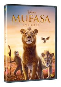 Film:  Mufasa: Lví Král Dvd