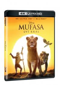 Film:  Mufasa: Lví Král 2Bd (Uhd+Bd)