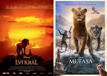 Kniha: Film:  Lví Král (2019) + Mufasa: Lví Král Kolekce 2 Filmů 2Dvd - Film