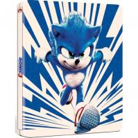 Film:  Ježek Sonic 3 2Bd (Uhd+Bd) - Steelbook