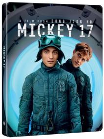 Mickey 17 (steelbook - motiv Empire Cover)