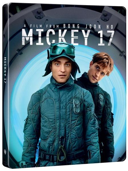 Kniha: Mickey 17 (steelbook - motiv Empire Cover) - Džun-ho Pong