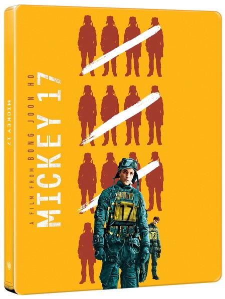 Kniha: Mickey 17 (steelbook - motiv Kill Marks) - Džun-ho Pong