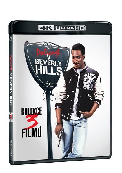 Kniha: Policajt v Beverly Hills 1.-3. (kolekce) - Martin Brest