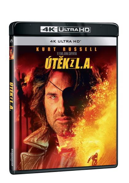 Kniha: Útěk Z L.A. - John Carpenter