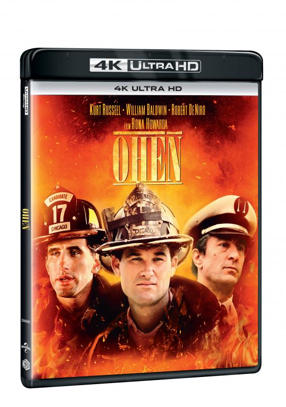 Kniha: Film:  Oheň Bd (Uhd) - Film