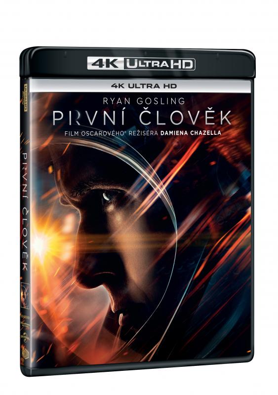 Kniha: Film:  První Člověk Bd (Uhd) - Film