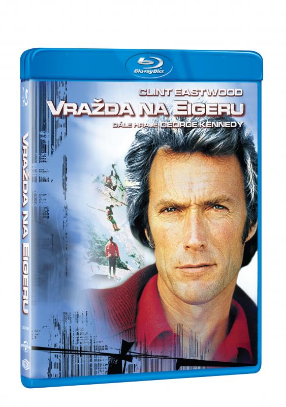 Kniha: Vražda na Eigeru - Clint Eastwood