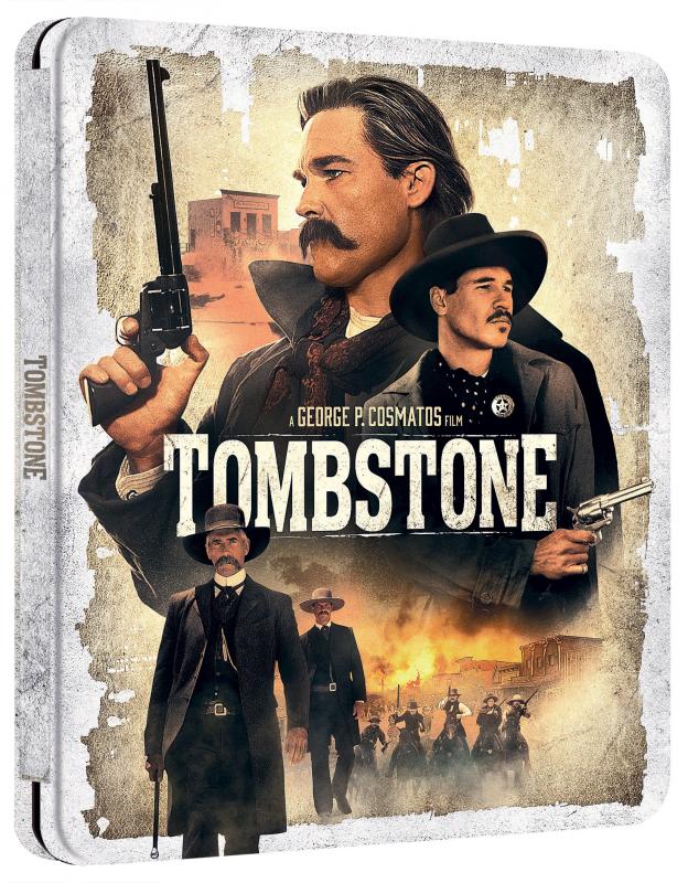 Kniha: Tombstone - Limitovaná sběratelská edice - Steelbook - George P. Cosmatos