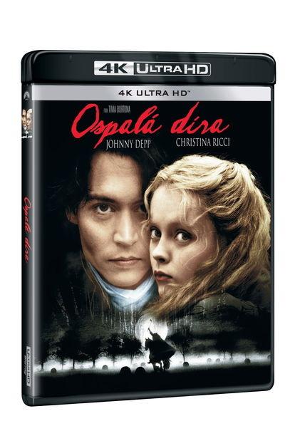 Kniha: Ospalá díra - Tim Burton