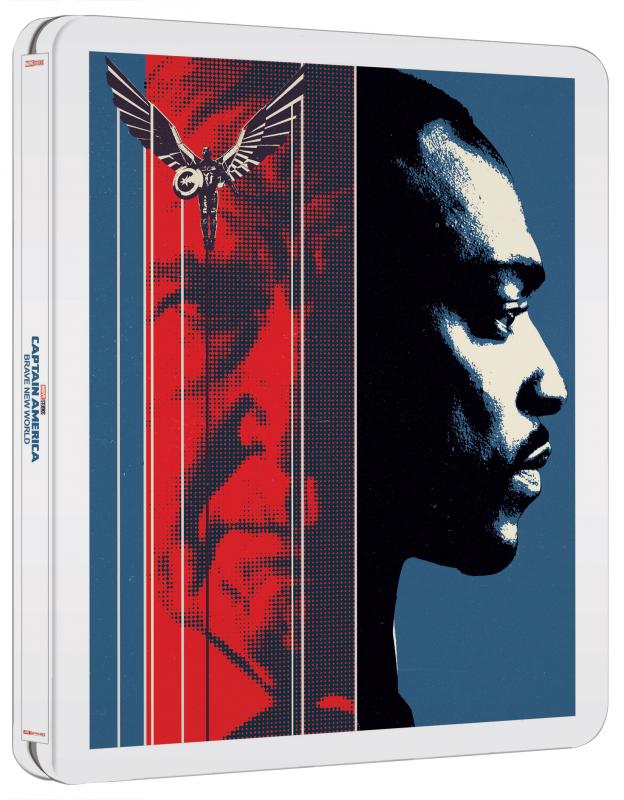 Kniha: Captain America: Nový svět - Limitovaná sběratelská edice - Steelbook - Julius Onah