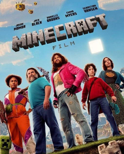 Kniha: Film:  Minecraft Film Bd (Uhd) - Film
