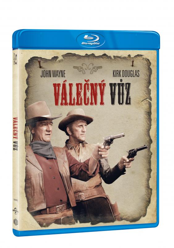 Kniha: Válečný vůz - Burt Kennedy