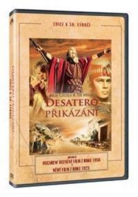 Film:  Desatero Přikázání Bd (Uhd)