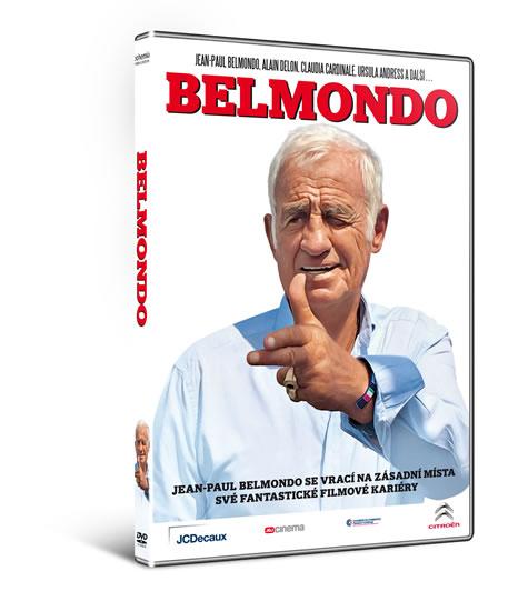 Kniha: Belmondo - DVDautor neuvedený