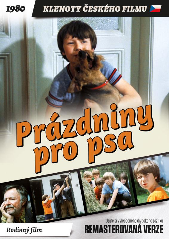 Kniha: Prázdniny pro psa - Jaroslava Vošmiková