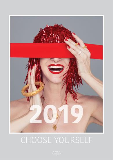 Kniha: Kalendář 2019 - Choose Yourselfautor neuvedený