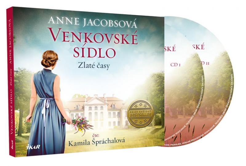 Kniha: Venkovské sídlo 1: Zlaté časy - audiokni - Jacobsová Anne