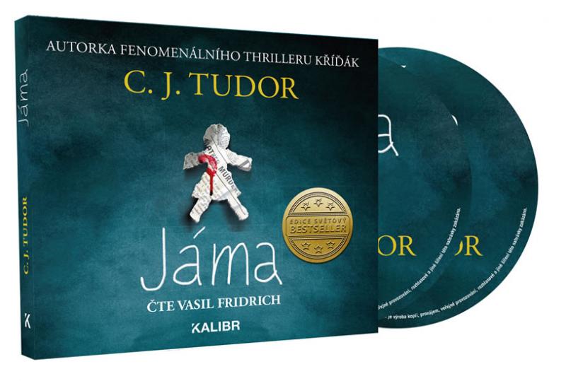 Kniha: Jáma - audioknihovna - Tudorová C. J.