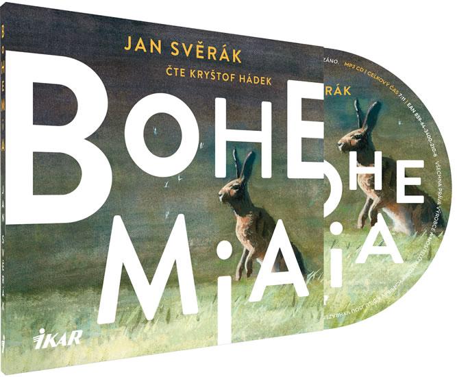 Kniha: Bohemia - audioknihovna - Svěrák Jan