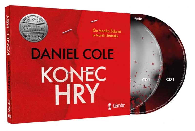 Kniha: Konec hry - audioknihovna - Cole Daniel