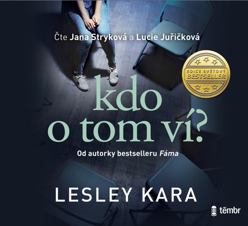 Kniha: Kdo o tom ví? - audioknihovna - Kara Lesley