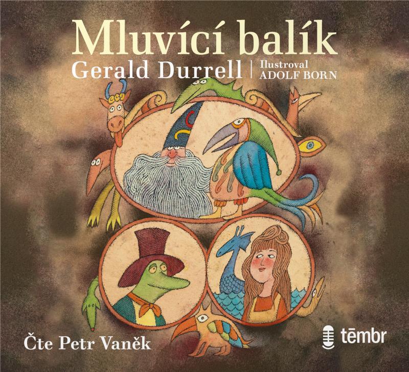 Kniha: Mluvící balík - audioknihovna - Durrell Gerald