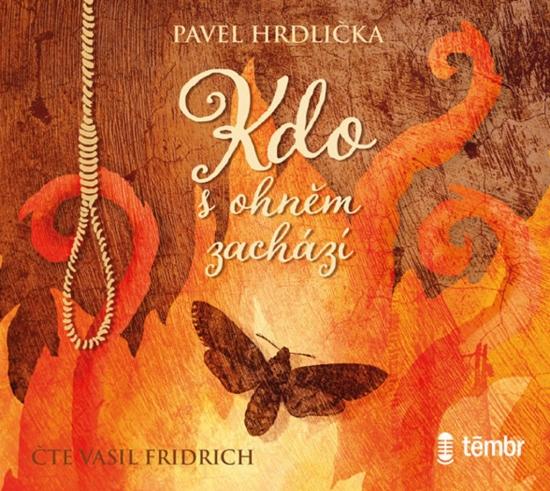 Kniha: Kdo s ohněm zachází - audioknihovna - Hrdlička Pavel