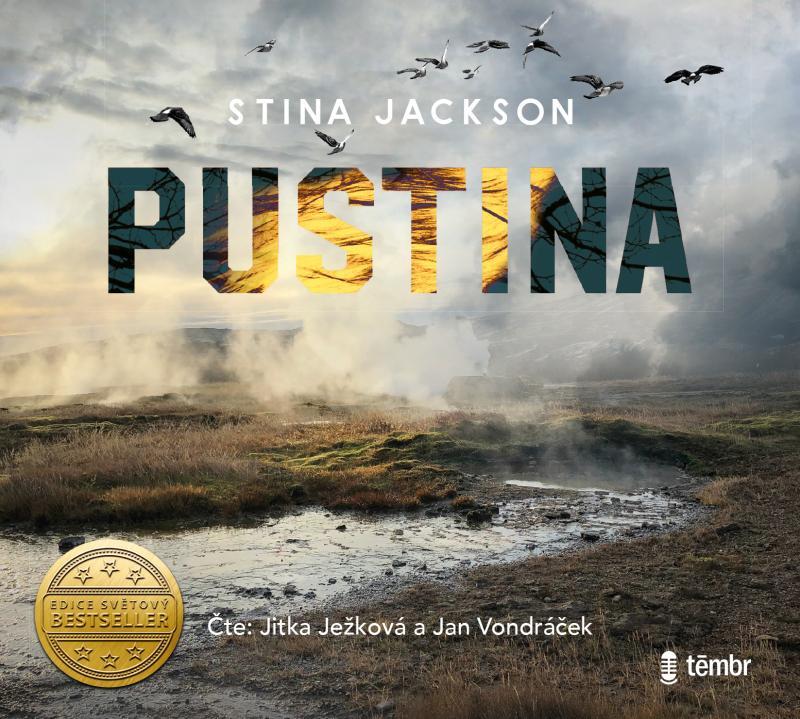 Kniha: Pustina - audioknihovna - Jackson Stina