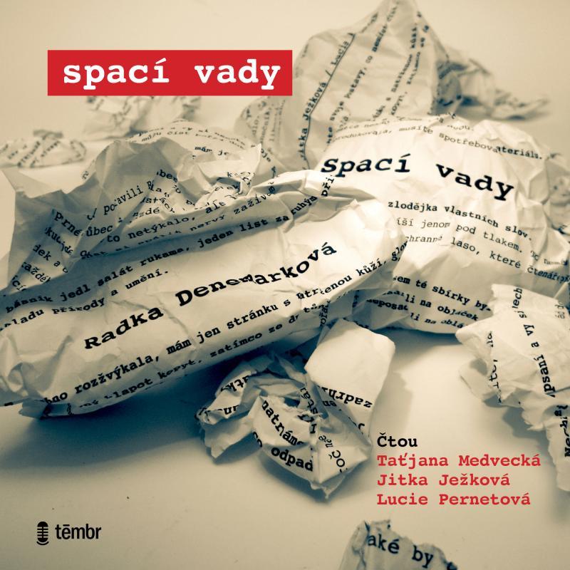 Kniha: Spací vady - audioknihovna - Denemarková Radka