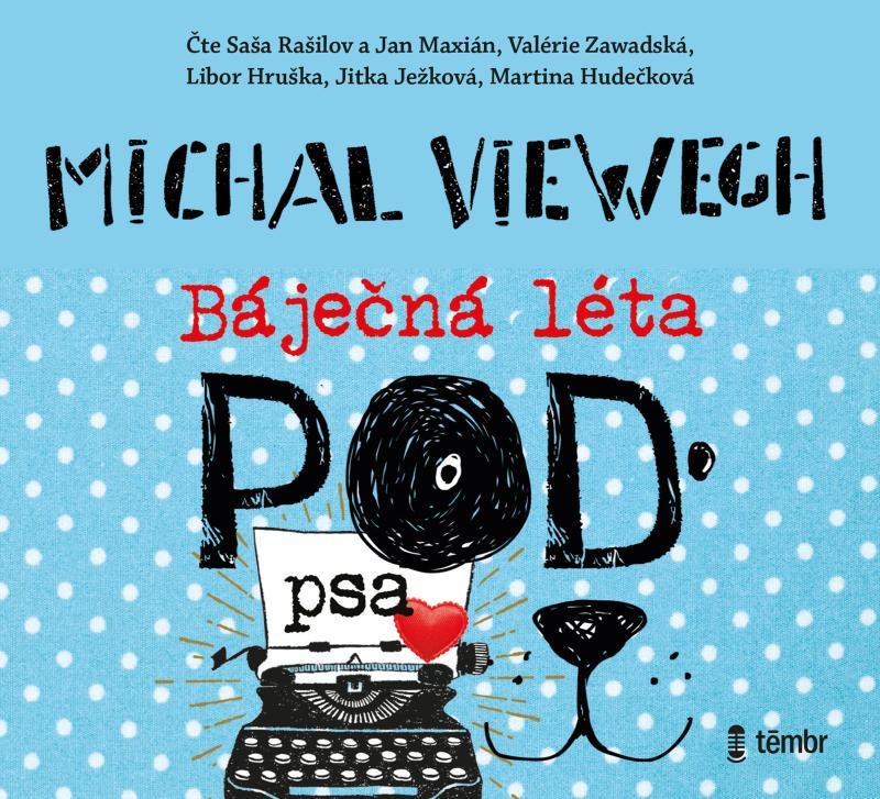 Kniha: Báječná léta pod psa - audioknihovna - Viewegh Michal