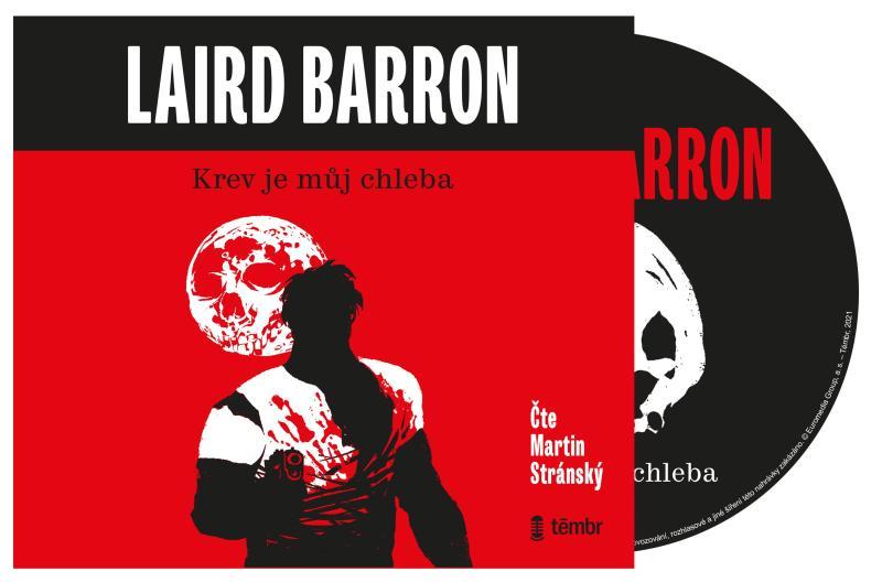 Kniha: Krev je můj chleba - audioknihovna - Barron Laird