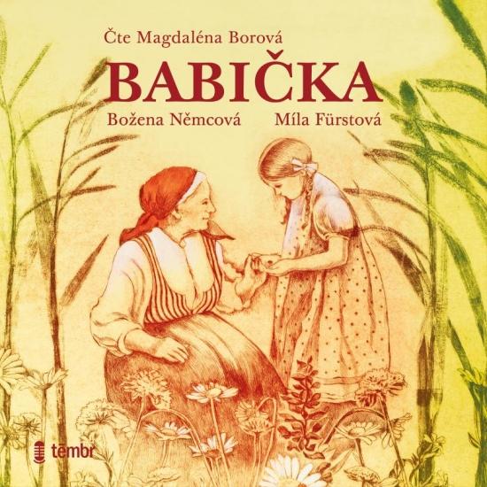 Kniha: Babička - audioknihovna - Němcová Božena