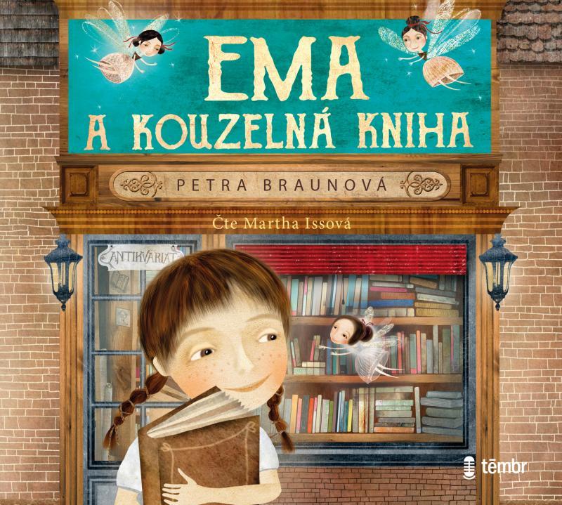 Kniha: Ema a kouzelná kniha - audioknihovna - Braunová Petra