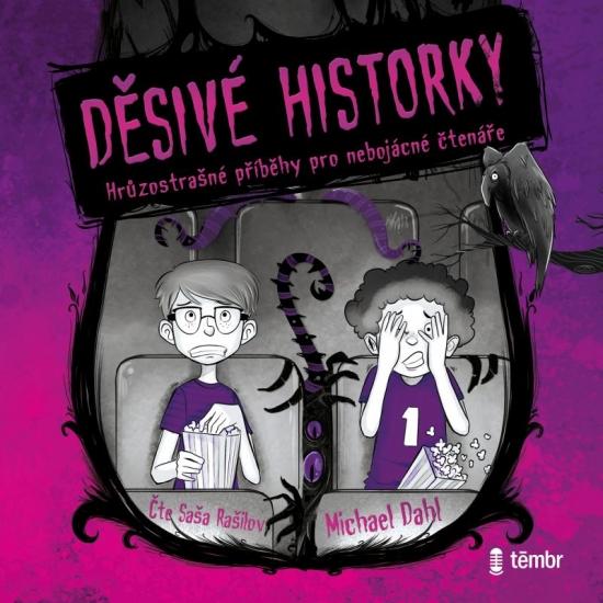 Kniha: Děsivé historky - audioknihovna - Dahlie Michael