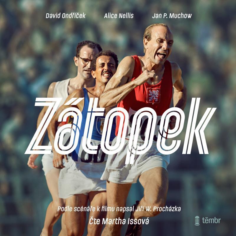 Kniha: Zátopek - audioknihovna - Walker Procházka, David Ondříček Jiří