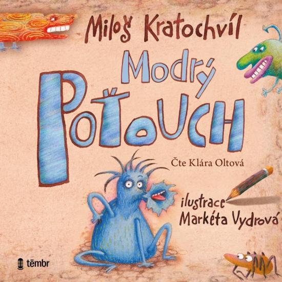 Kniha: Modrý Poťouch - audioknihovna - Kratochvíl Miloš