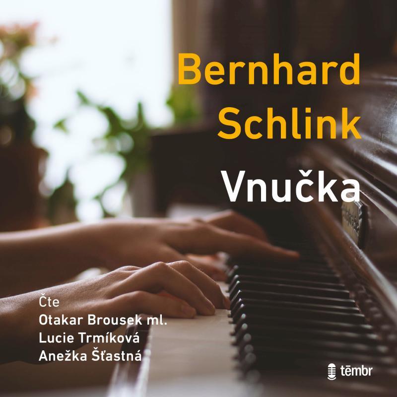 Kniha: Vnučka - audioknihovna - Schlink Bernhard