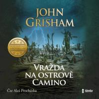 Vražda na ostrově Camino - audioknihovna