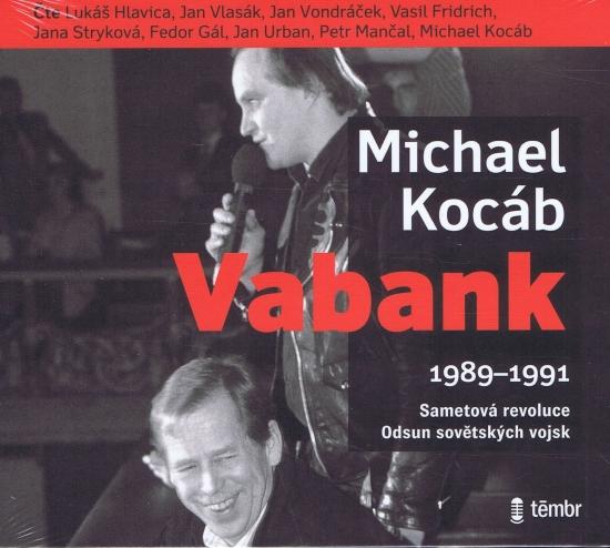 Kniha: Vabank - audioknihovna - Kocáb Michael