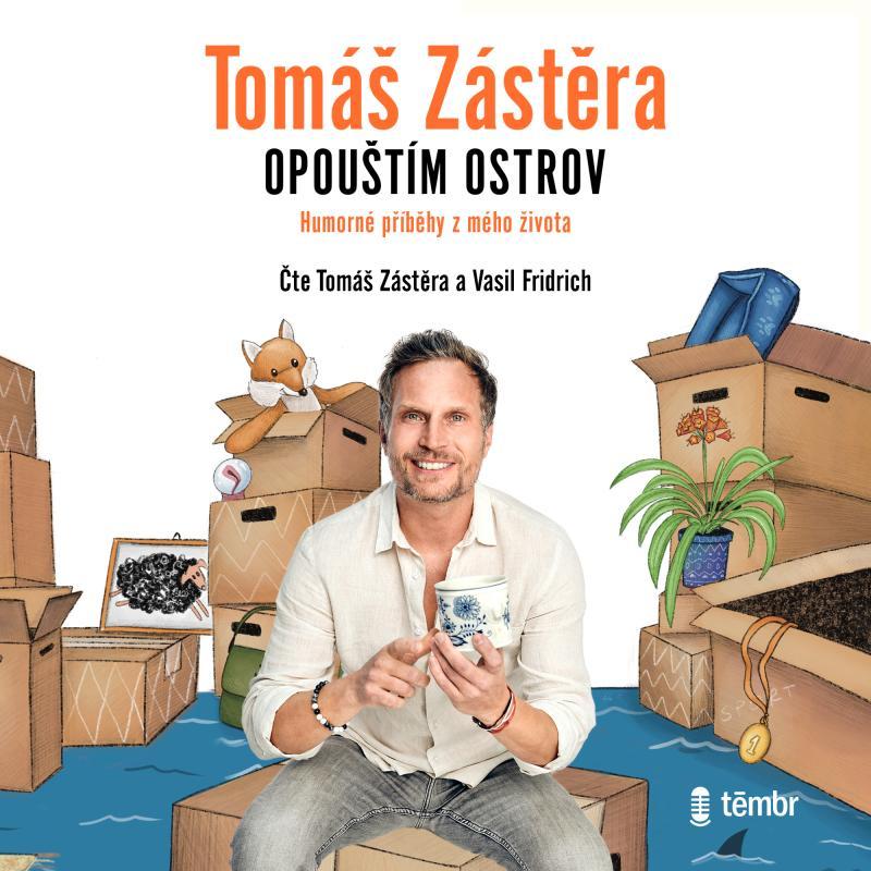 Kniha: Opouštím ostrov - audioknihovna - Zástěra Tomáš