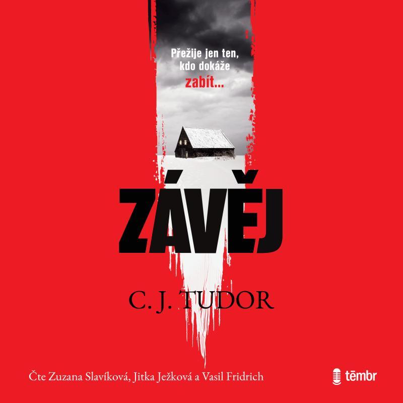 Kniha: Závěj - audioknihovna - Tudorová C. J.