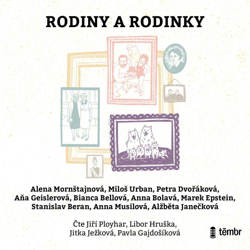 Kniha: Rodiny a rodinky - audioknihovnakolektív autorov