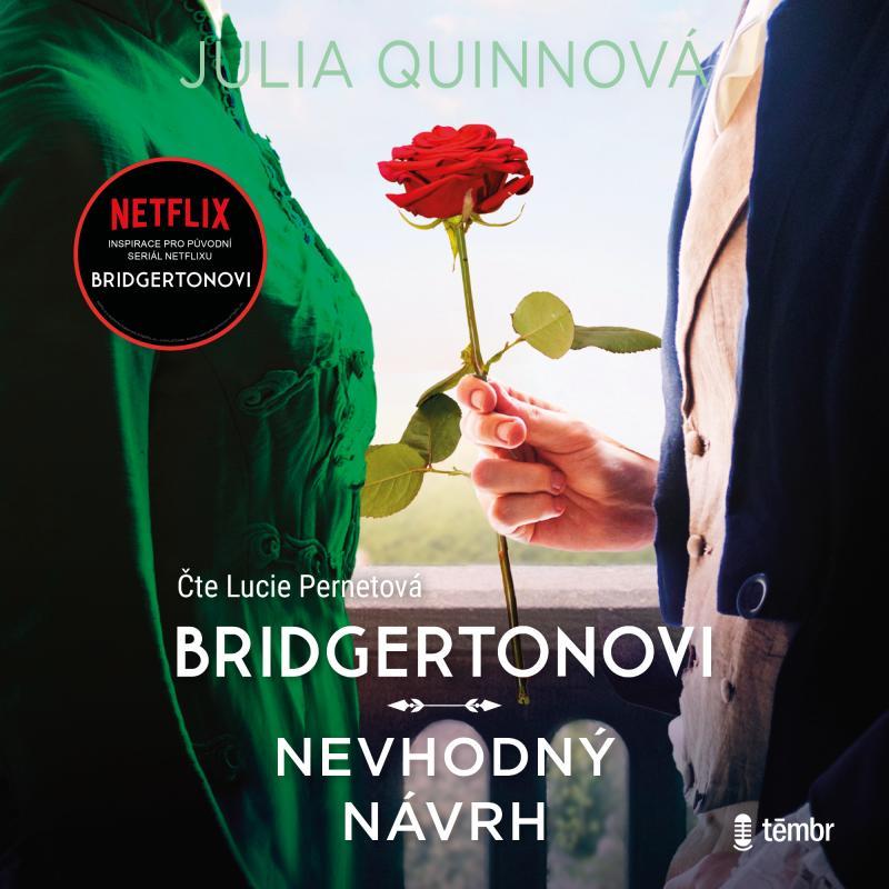 Kniha: Nevhodný návrh - audioknihovna - Quinnová Julia