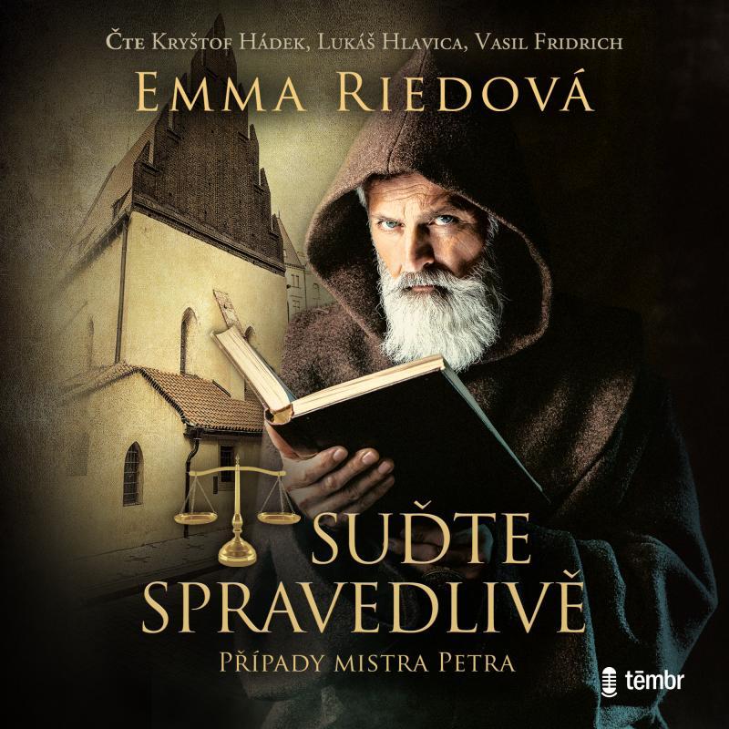 Kniha: Suďte spravedlivě - audioknihovna - Riedová Emma