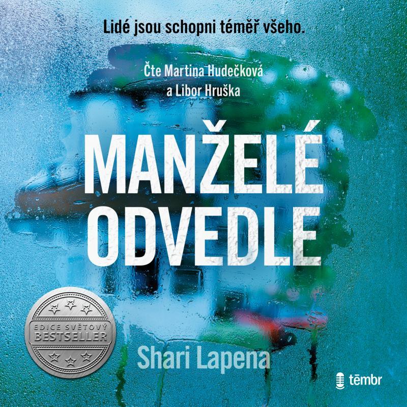 Kniha: Manželé odvedle - 2. vydání - audioknihovna - LaPena Shari