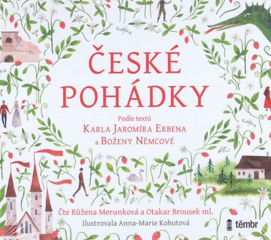 Kniha: České pohádky - audioknihovna - Němcová, Karel Jaromír Erben Božena
