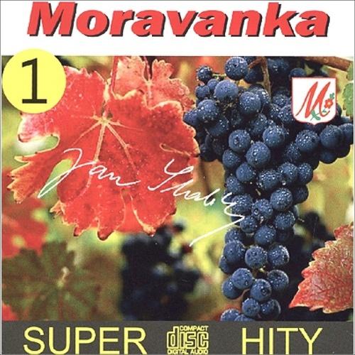 Kniha: Moravanka: Super Hity 1 - Moravanka