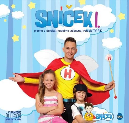 Kniha: CD Sníčekautor neuvedený
