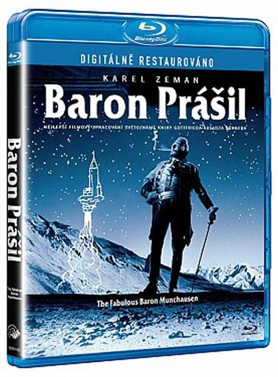 Kniha: Baron Prášil - Blu-rayautor neuvedený